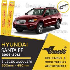 Hyundai Santa Fe Muz Silecek Takımı (2006-2012) İnwells