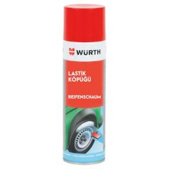 Würth Lastik Yanak Ve Tampon Parlatıcı Köpük 500 ml