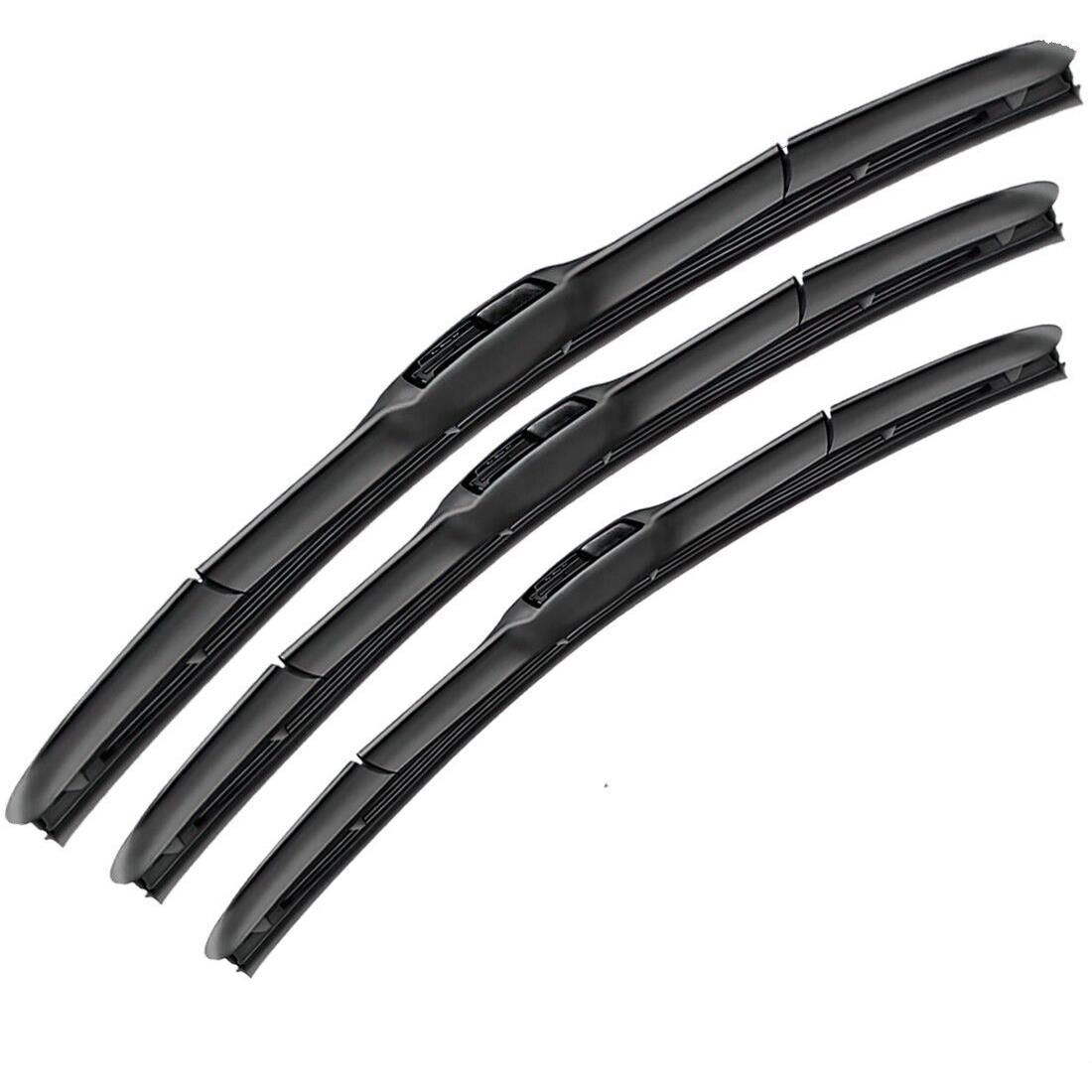 Bulacaksin Hibrit Ön ve Arka Silecek Seti Hyundai Getz 2002-2011 ile uyumlu