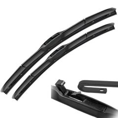 Bulacaksin Hibrit Ön ve Arka Silecek Seti Hyundai Getz 2002-2011 ile uyumlu