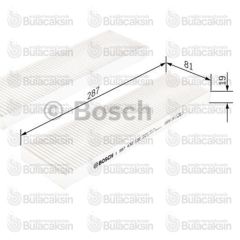 Hyundai İ20 1.4 CRDI 2009 - 2013 Bosch Polen Filtresi