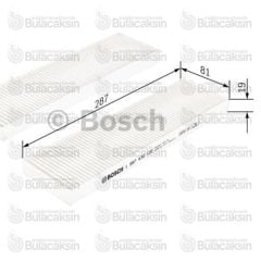 Hyundai İ20 1.4 CRDI 2009 - 2013 Bosch Polen Filtresi