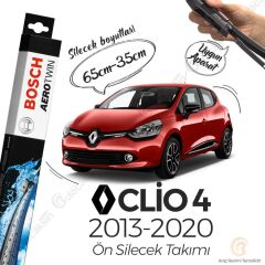 Bosch Aerotwin Muz Silecek Takımı Renault Clio 4 2012-2020 ile uyumlu