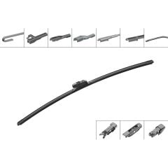 Bosch Aeroeco Muz Silecek Takımı Renault Clio 4 2012-2020 ile uyumlu