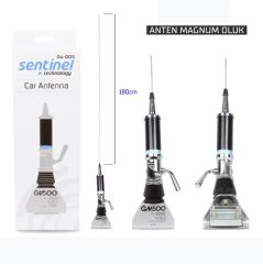 Sentinel GM500 Magnum Anten Trabzon Işi Uzun Anten