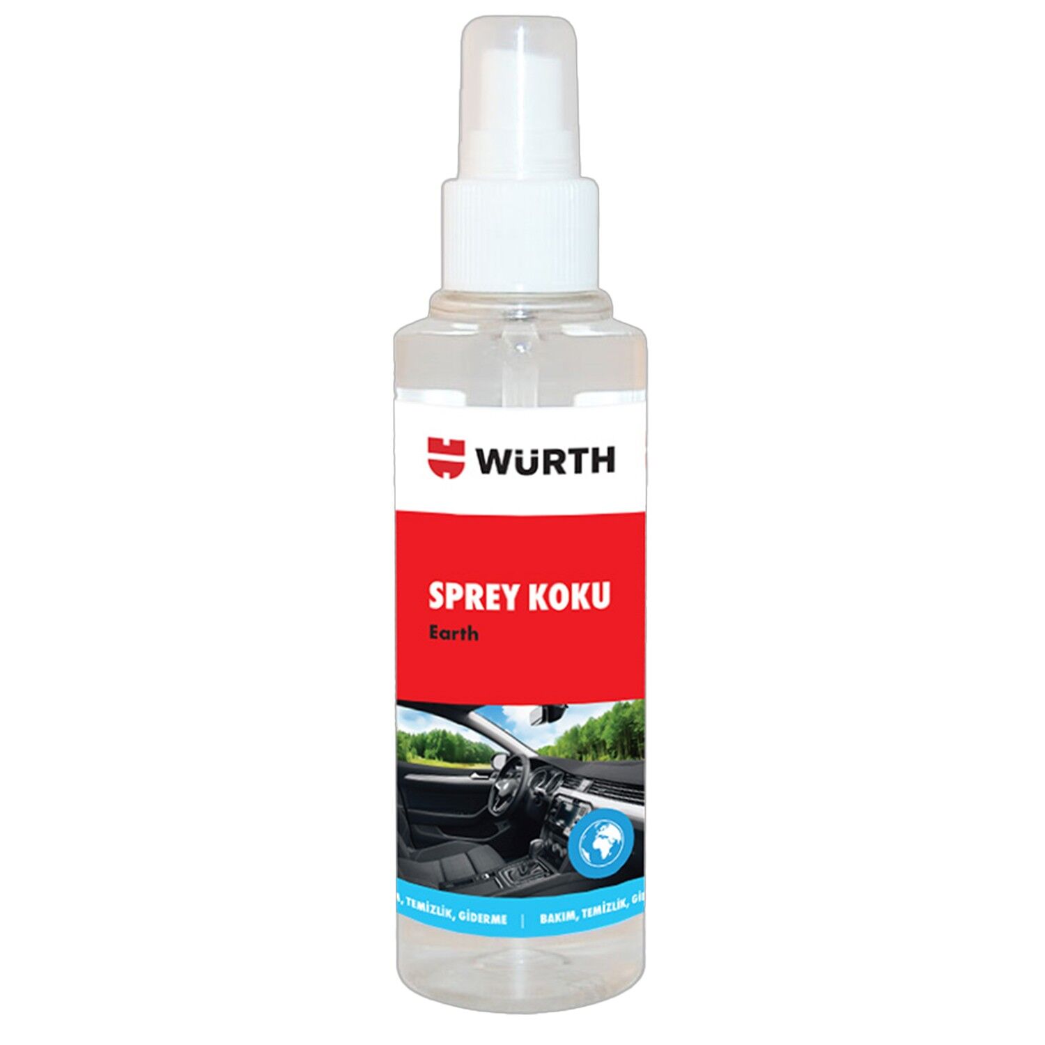 Würth Sprey Araç Ve Oto Kokusu 150 ml / Earth