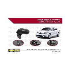 Niken Araca Özel Kol Dayama Kolçak Renault Fluence 2010-2016 ile uyumlu