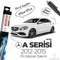 Bosch Aerotwin Muz Silecek Takımı Mercedes A W176 2012-2015 ile uyumlu