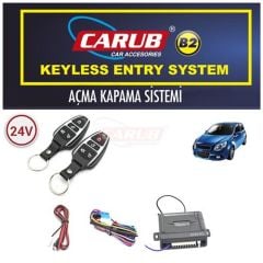 Carub 24V Merkezi Kilit İçin Açma Kapama Kumanda Seti 4602116