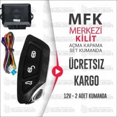 Mfk Merkezi Kilit İçin Açma Kapama Kumanda Seti R330-3