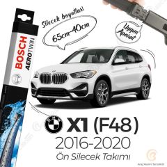 Bosch Aerotwin Muz Silecek Takımı Bmw X1 F48 2016-2020 ile uyumlu