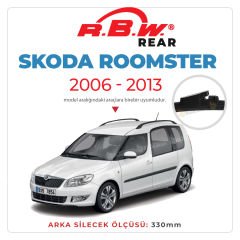RBW Arka Silecek Skoda Roomster 2006-2013 ile uyumlu