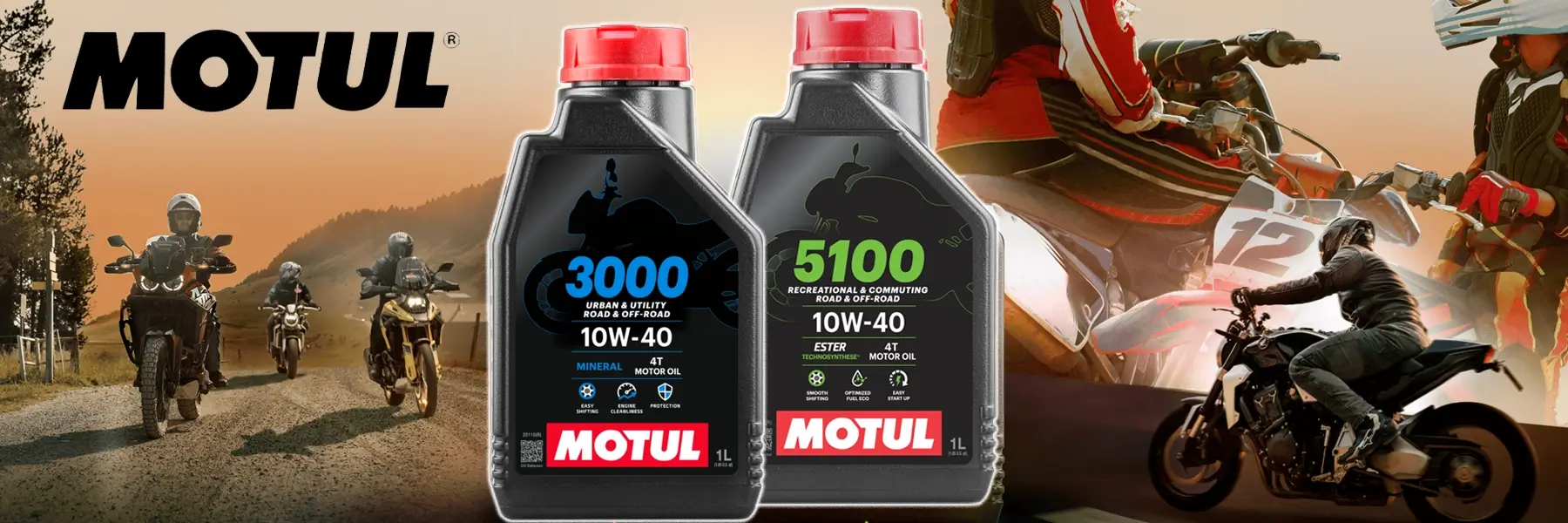 <b>MOTUL</b> Araç Motor Yağları ve Bakım Ürünleri