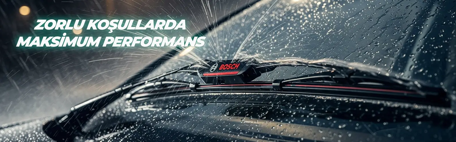 Bosch Silecek Çeşitleri Stoklarımızda...