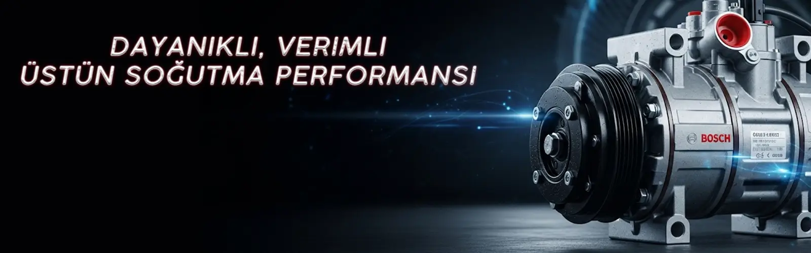 Bosch Klima Kompresörleri Stoklarımızda...
