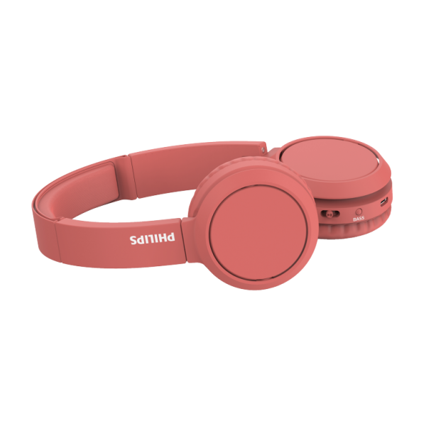 Philips TAH4205 Kablosuz Kulaklık Kırmızı Kulaklık