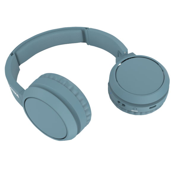 Philips TAH4205 Kablosuz Kulaklık Mavi Kulaklık