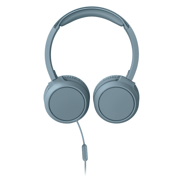 Philips TAH4105 Kablolu Kulaklık Mavi Kulaklık