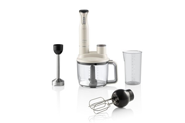 Arzum AR1142 Blanco Multi 1500W 5 Fonksiyonlu Beyaz Blender Seti