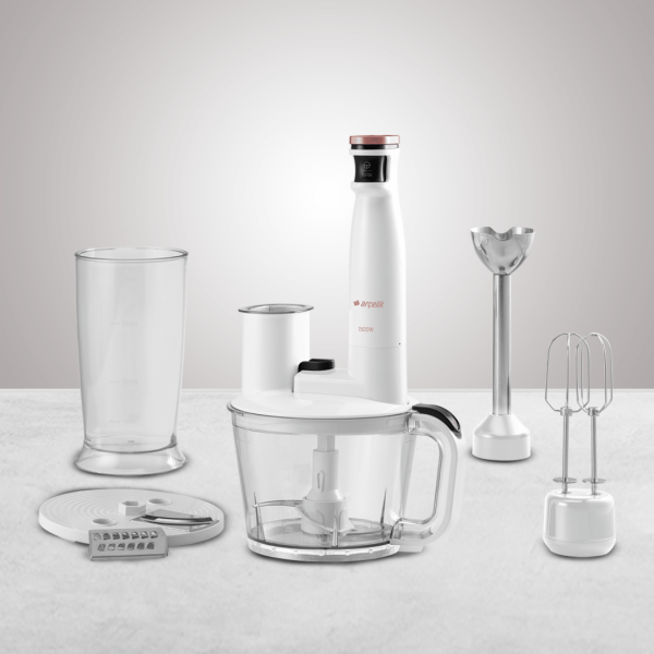 Arçelik RHB 6050 Resital Rendeli El Blender Set