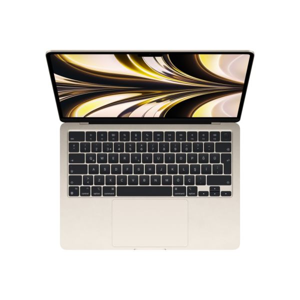 MacBook Air 13.6'' 8/256GB Yıldız Işığı Laptop