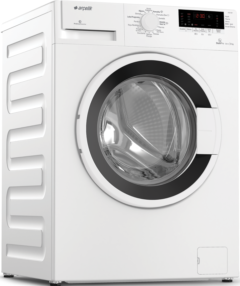Arçelik 8100 MT Beyaz Çamaşır Makinesi