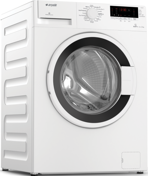 Arçelik 8100 MT Beyaz Çamaşır Makinesi