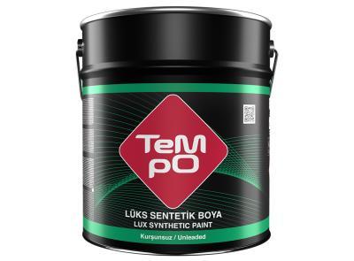 Tempo Lüks Sentetik Ahşap Metal Boyası 750 Gram