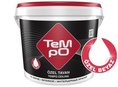 Tempo Özel Tavan Boyası Beyaz 3.5 Kg