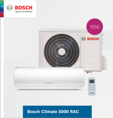 Bosch RAC 5000 Inverter Duvar Tipi Split Klima 9500 btu