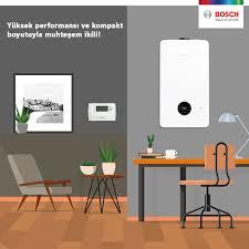 Bosch Condens 2200i yoğuşmalı kombi / 24 kw