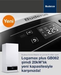 Buderus Gb062i Yoğuşmalı Kombi / 20 kw