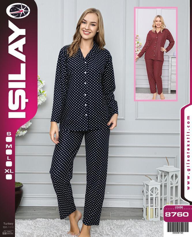 Işılay 8760 Kadın Pijama Takımı