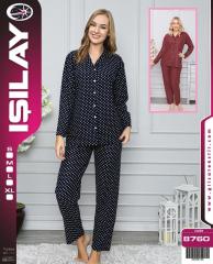 Işılay 8760 Kadın Pijama Takımı