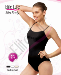 Elite Life İnce Askılı Slip Body