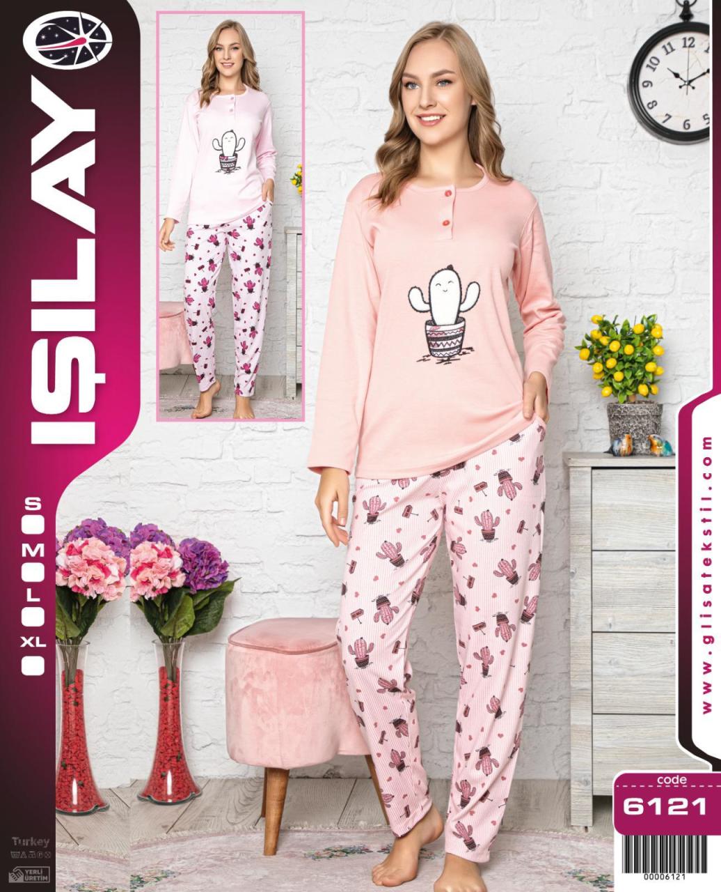 Işılay 6121 Kadın Pijama Takımı