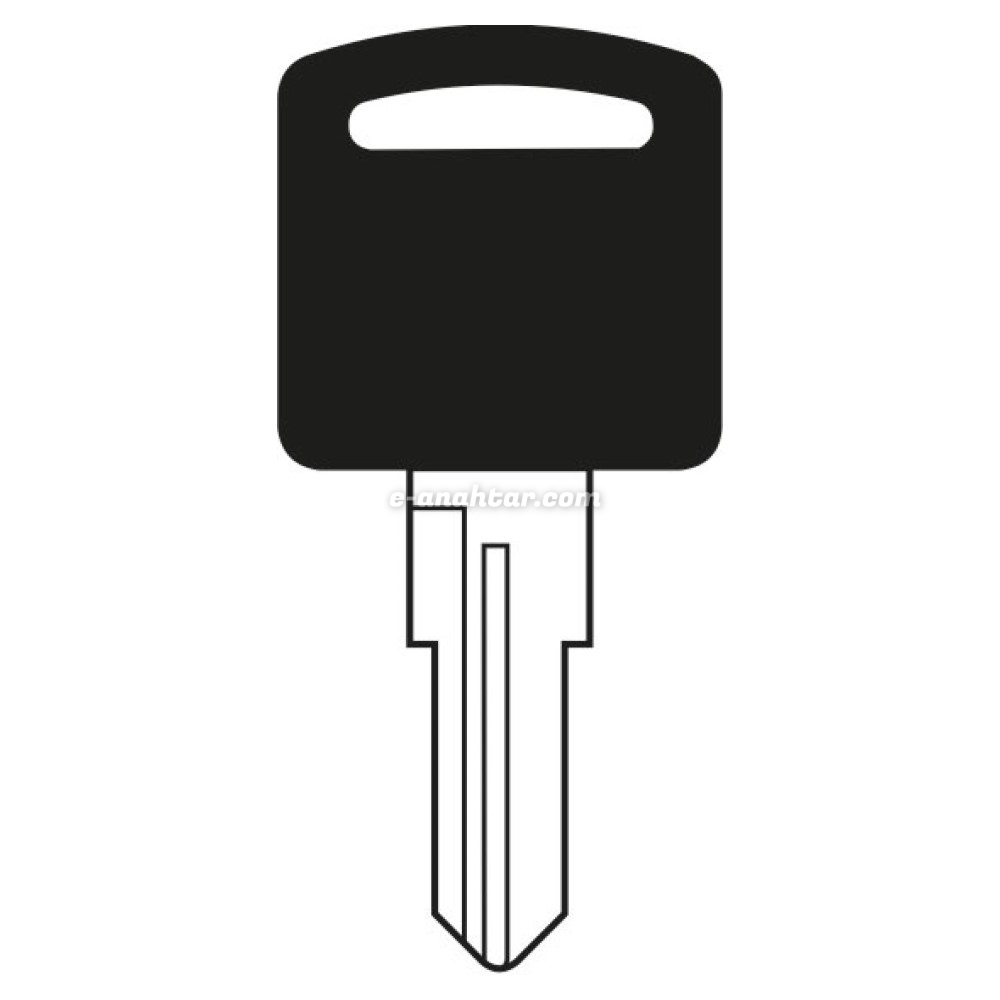 Hafele Kilit Anahtarı HF 2P