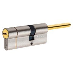 Yuma Bilyalı Kuyruklu Barel 76 mm Saten B76KB