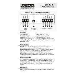 Cuppon SN-32 Alıcı