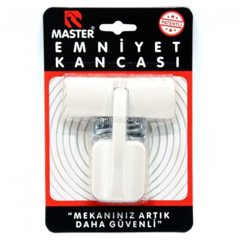 Master Lüks Emniyet Kancası