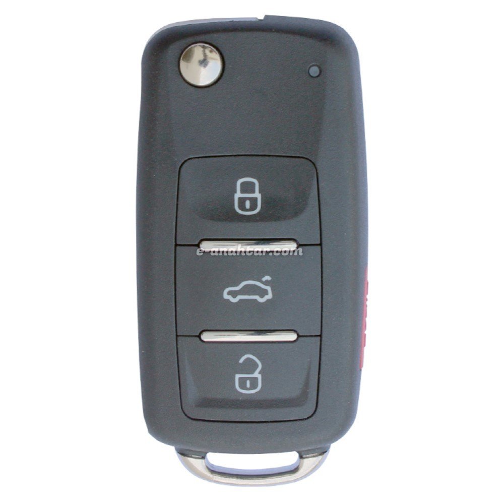 Keydiy KD Kumanda Volkswagen Tip B08-3+1