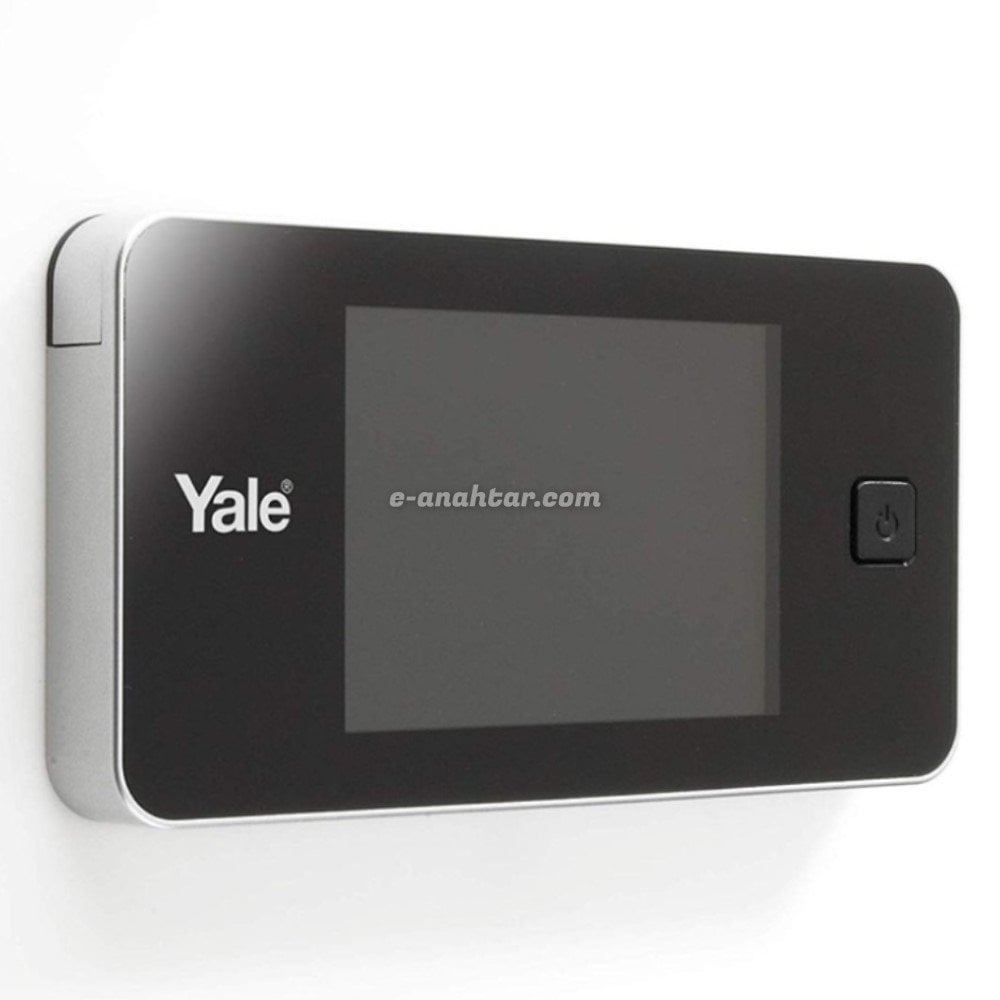 Yale LCD Ekranlı Dijital Kapı Dürbünü 500 Serisi Standart