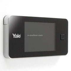 Yale LCD Ekranlı Dijital Kapı Dürbünü 500 Serisi Standart