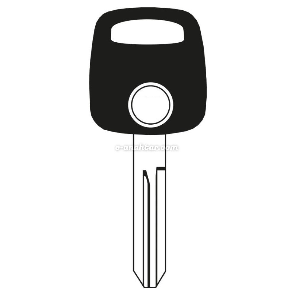 Nissan Transpondersiz Anahtar DA8P