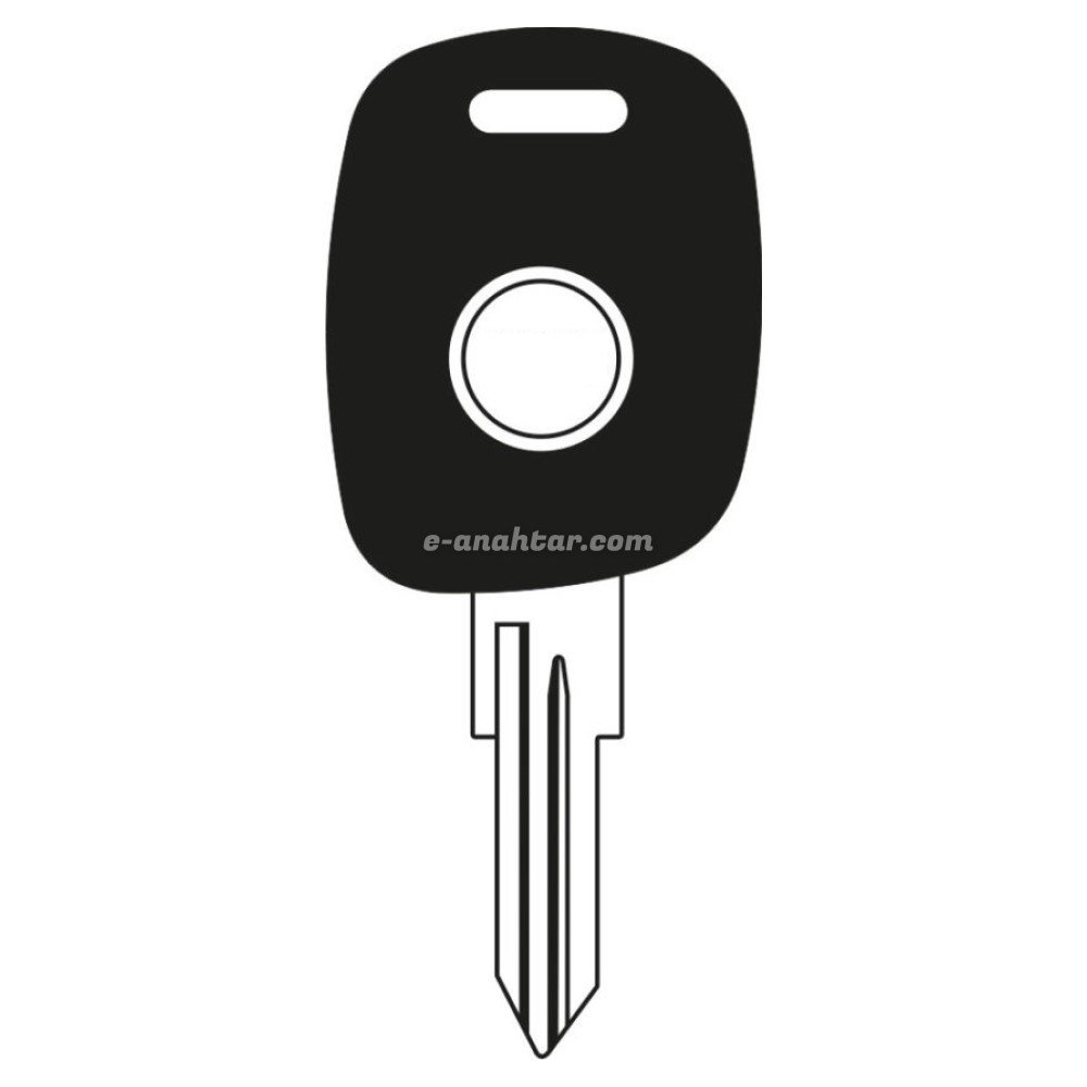 Dacia Transpondersiz Anahtar DAC2P