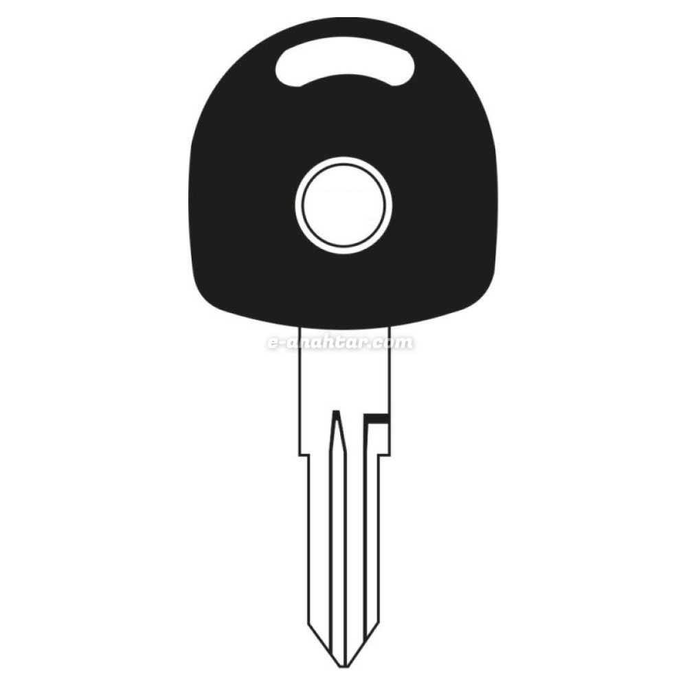 Opel Transpondersiz Anahtar HU35P