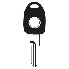 Fiat Transpondersiz Anahtar MU7AP