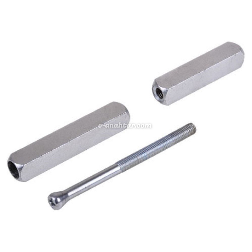 Keff Lock Parçalı Kare Demir