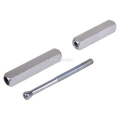 Keff Lock Parçalı Kare Demir