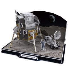 Cubic Fun 3D 104 Parça Puzzle Apollo Lunar Ay Modülü